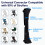 3pcs Stroller Connectors Set, Adjustable Twin Baby Pushchair Linker, 4