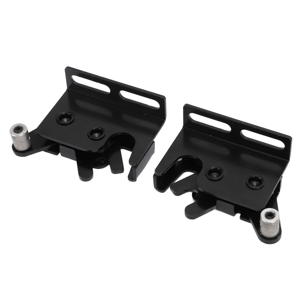2Pcs Truck Cover Rotation Latch 83515 Metal For Leer 100Xr 100XL 180Xl 8411384958634