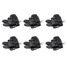 6X Car Rear Trunk Lid Tailgate Lock for Tiida Sedan C11 2007-2014 84631ED40A