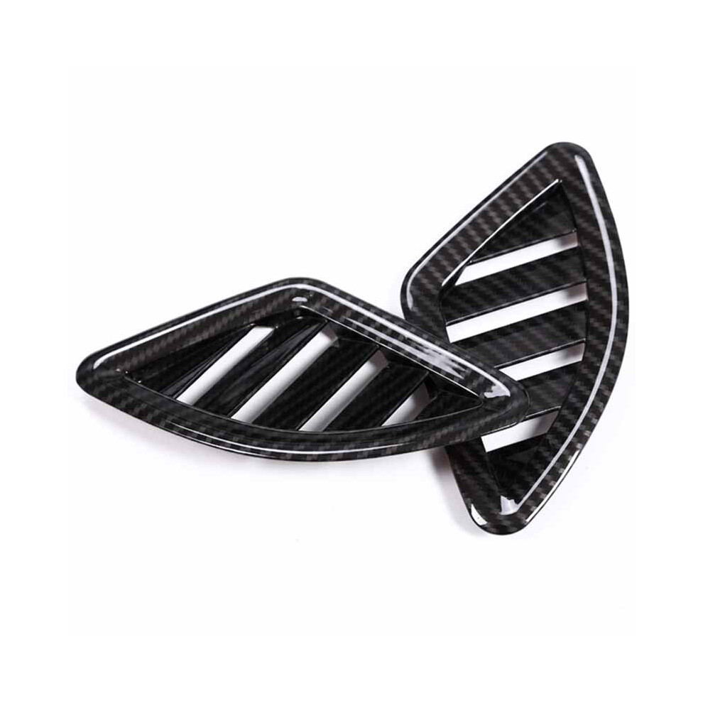 Abs Chrome Plating Style For X1 F48 2016-2018 Dashboard Ac Outlet Vent Cover Trim For X2 F47 2018 6033393035582
