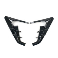 For Model 3 Highland 2024 Side Camera Protection Cover Side Cover Trim Stickers - Bright Black