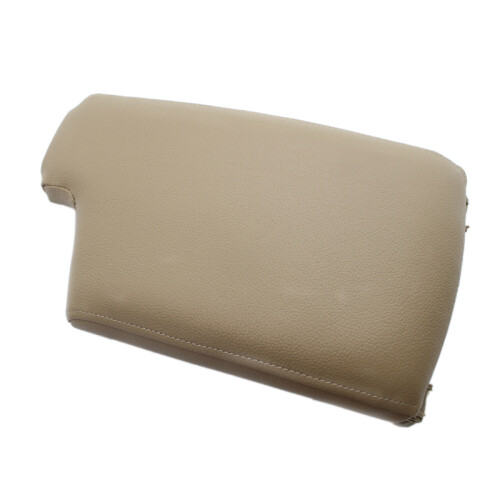 Leather Armrest Center Box Console Lid Cover Fit For- 3 Series E90 E91 E92 E93 2005-2013 Beige