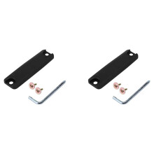 2X Tampa Do Interruptor da Tampa Do Porta-Malas da Escotilha Traseira para Prius 4Runner Scion Camry Kit de Correção de Liberação da