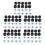 50Pcs Motorcycle Rubber Grommets for  for  for  for  Fairings 1
