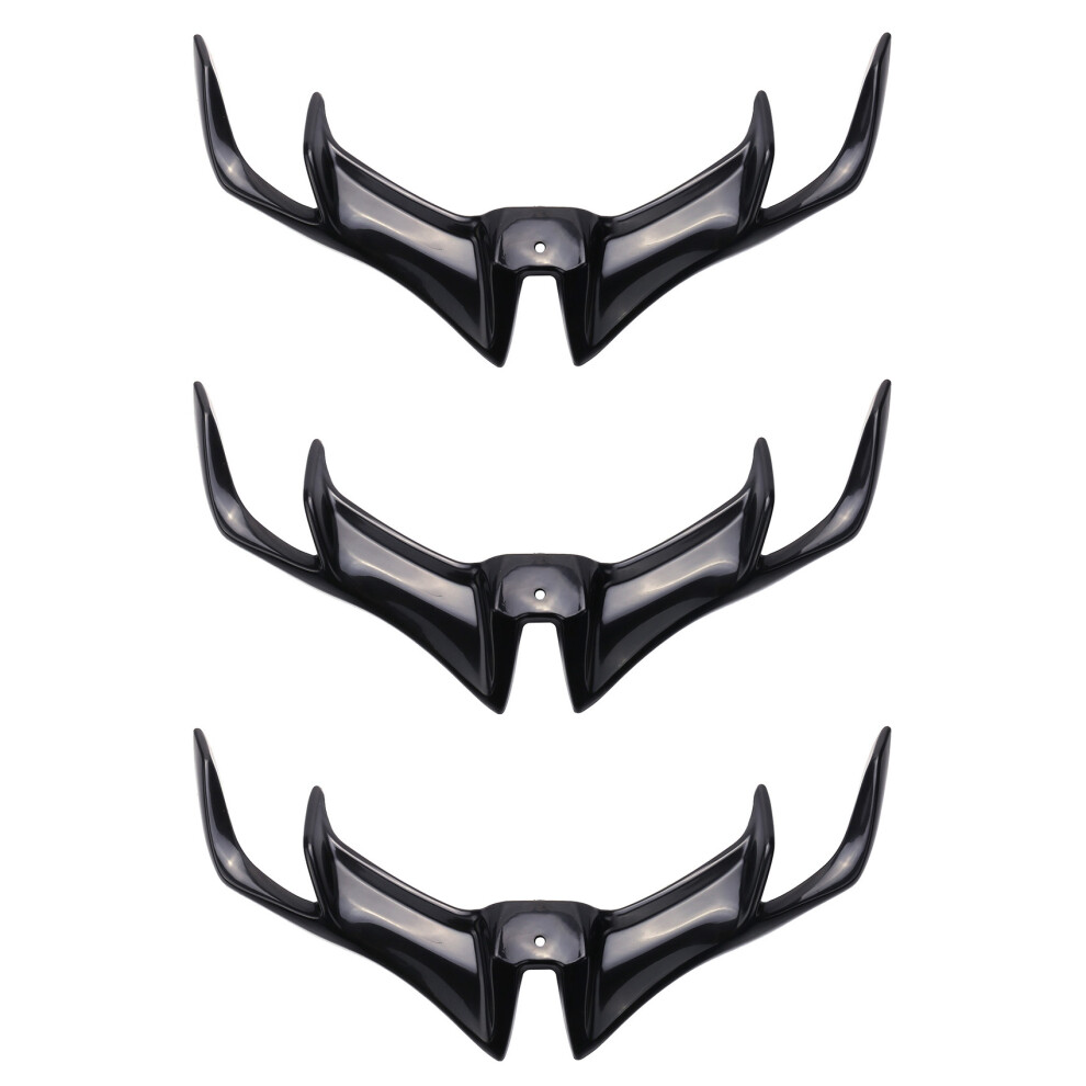 3X For Yzf R15 V3.0 V3 Vva 2017-2019 Motorcycle Front Fairing Aerodynamic Winglets 6031085157154