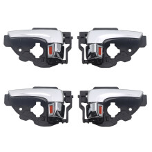 4PCS Car Interior Door Handle Door Knob for IX35 2010-2015 826102S010 826202S010