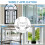 BREANIFULL 4 Pairs Window Restrictors Locks Window Restrictor Hook 5