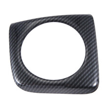 for 2006-2011 Automatic Shift Panel Carbon Style Central Control Panel