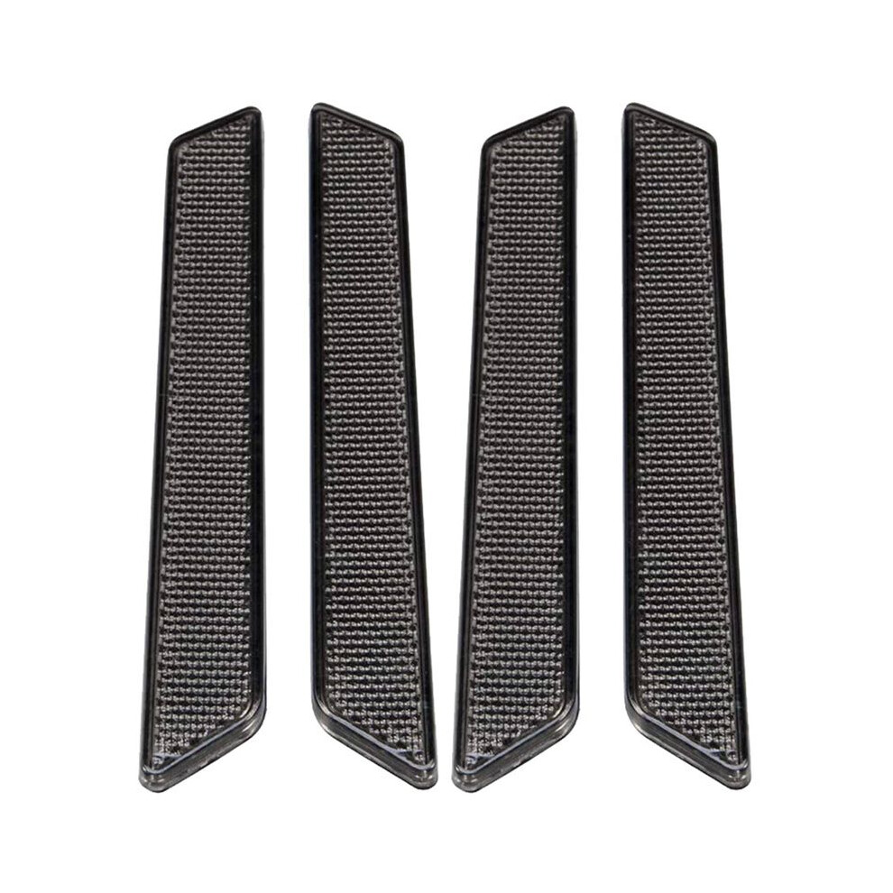 4X Reflectors For Street Glide Electra Glide Road Glide Road King Covers Saddlebags Side Visibility 2014-2020 Black 4713787291788