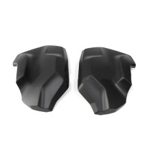 Capa de Proteção Lateral da Moldura Do Reservatório Do Radiador da Motocicleta para Waterbird R1250GSADV 2018-2024 Preto
