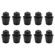100PCS Car Bumper Door Overslam Rubber for All Vehicle Accent Tucson Soul RIO Creta Sonata 8219128010