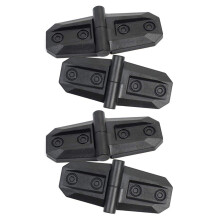 4PCS Car Door Hinge Cover for Jimny 2019 2020 Engine Hood Hinge Decoration Cover Trim Decoration Fit Accessories