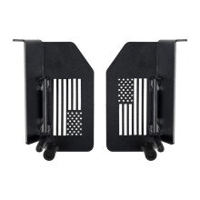 Pedale Pedale Cerniera Porta Esterna per JK JL Gladiator JT 2007-2024 Pedale Esterno Porta Auto, 2 Pezzi
