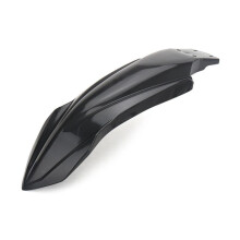 Guardabarros Delantero Alto para Motocicleta para Tenere700 T7 Tenere 700 World Rally TENERE 700 World Negro