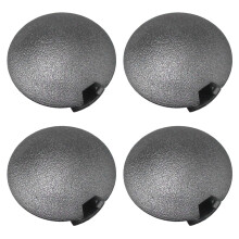 4X Front Rear Bumper Tow Hook Eye Coupler Trailer Cover Cap Plug 4518850122 C22A for Fortwo 2007- 2013 2014 2015