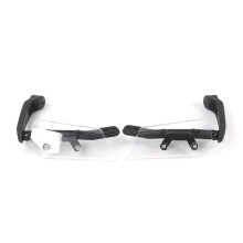 Motorcycle Bar End Base Deflectors Handguard Protector for MT-09 MT09 SP 2024 Hand Guards Black+Transparent