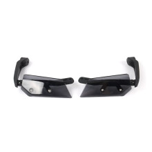 Motorfiets Bar End Base Deflectors Handguard Protector voor  MT-09 MT09 SP 2024 Handguards Zwart + Rookgrijs