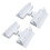4 Pcs Solar Panel Side Mounting Bracket Kit for Caravan Yacht Boat Rv 1