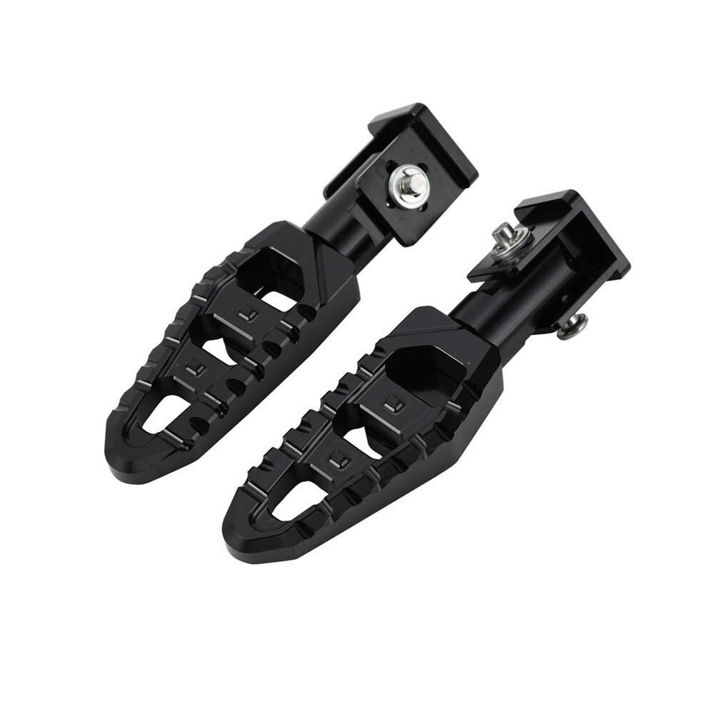 Motorcycle Rear Foot Pegs For Hawk 250 Footrest Footpegs Accessories Black 6032964897031