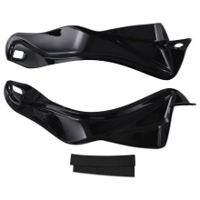 Motorradzubehör Handprotektorenverlängerungen Handschutz Windschutzscheibe für  V85TT V 85 TT 2019-2023 Schwarz