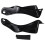 Accessori Moto Estensioni Paramani Parabrezza per  V85TT V 85 TT 2019-2023 Nero 1