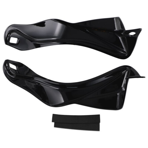 Accessori Moto Estensioni Paramani Parabrezza per  V85TT V 85 TT 2019-2023 Nero