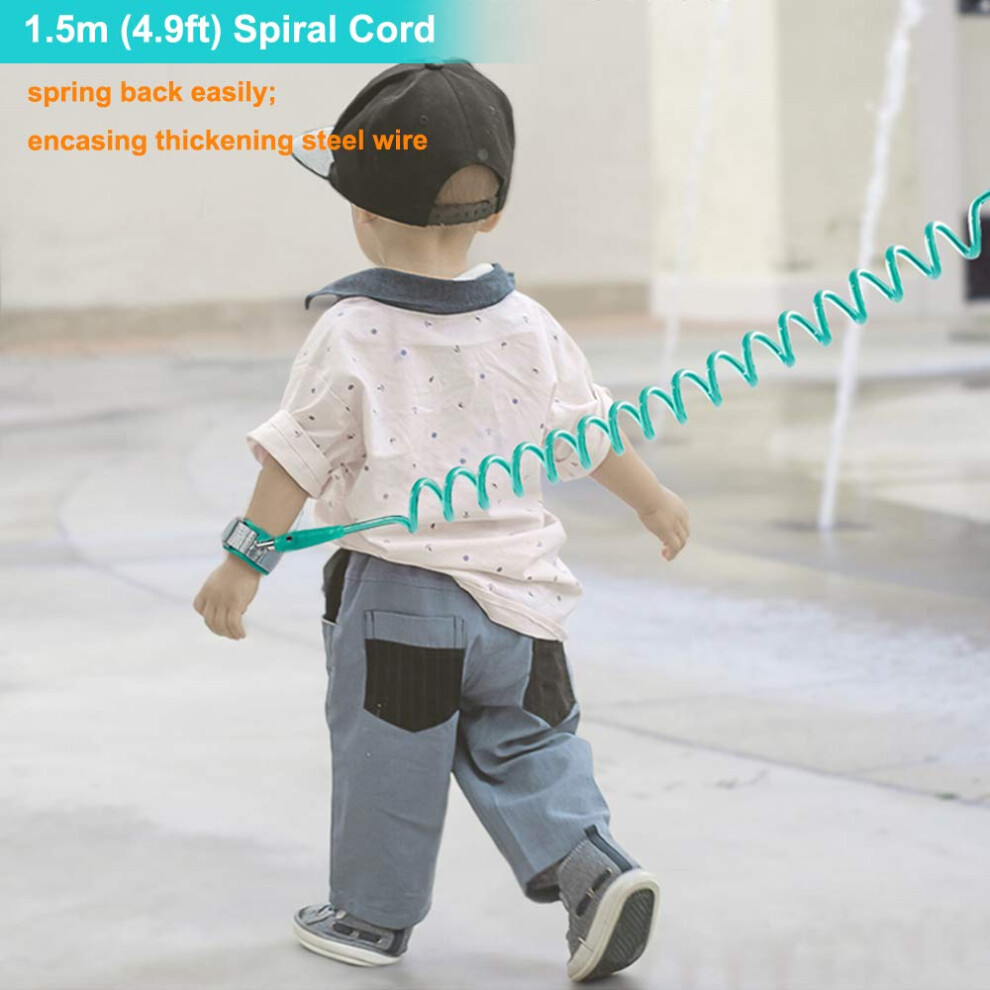 Smbox Baby Reins Walking Harness 2Pcs Anti Lost Safety Wrist Cuff With 5001335000517