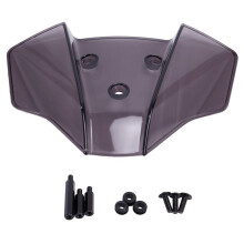 Motorrad Windschutzscheibe Flyscreen für 1290 Super R 2020 - 2024 Motor Windschutz Schutz Rauchgrau