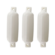 Bootstootkussens Bumpers PVC-Dokbumpers Bootbeschermingsboeien Zeilbootaanlegbuffer Vissersboot (3STUK)