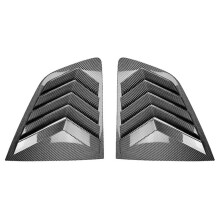 Car Rear Window Louvers Shutters Blinds Cover Trim for X3 G01 2018-2024 Car External Trim Accessories,A