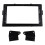 Bilram Fascia Adapter Android Radio Dash Fitting Panel Kit för  Ridgeline 1
