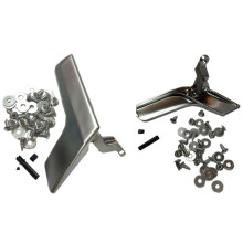 2047201171 Set Maniglia Interna Interna Opaca L + R per Classe C GLK W204 X204