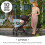 Kinderkraft APINO Lightweight Stroller, Beige 8