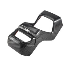 per 5 MG5 2020 2021 Auto Bracciolo Posteriore Aria Condizionata Presa Presa Anti-Calcio Copertura Trim Decorazione Cornice Accessori