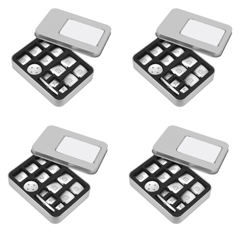 56Pcs Car Window Glass Lift Button Sticker for   B C E Gla Cla Glk Gl Ml Gle Class