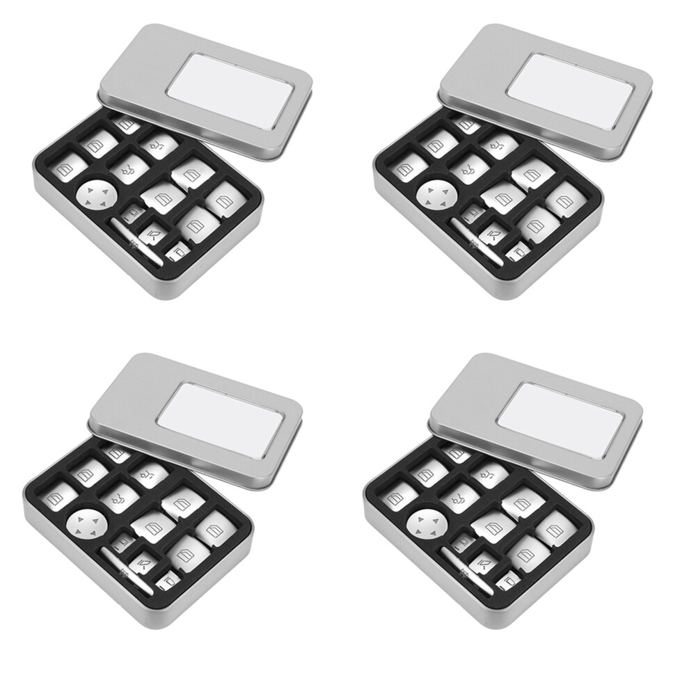 56Pcs Car Window Glass Lift Button Sticker For B C E Gla Cla Glk Gl Ml Gle Class 4711208230132