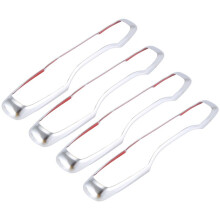 4Pcs Car Door Handle Trim Decoration Is Suitable for XC60 XC90 S90 V90 2018 2019 2020 Chrome Accessories