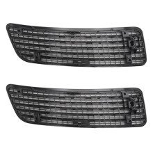 2X Car Engine Hood Upper Grille Grill Vent Cover Trim for W221 W251 2007-2013 A2218800205 Left