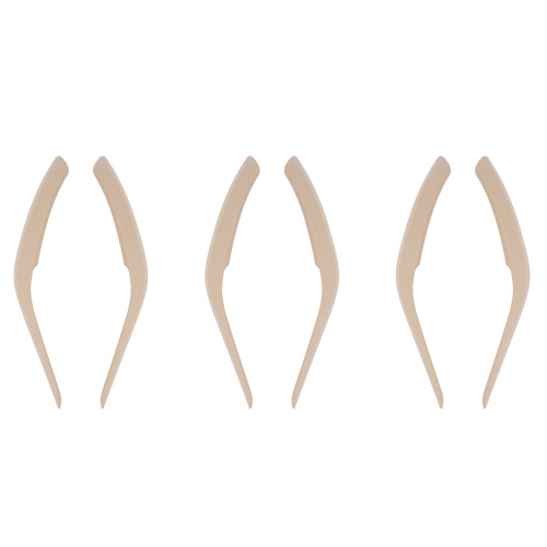 6X Car Left/Right Inner Door Handle Cover for  X1 E84 2010-2016 Beige