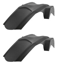 2X Guardabarros Trasero de Motocicleta para NMAX 125 NMAX 150 NMAX 155 2016-2019 N-MAX Guardabarros Trasero Protector Contra Salpicaduras de