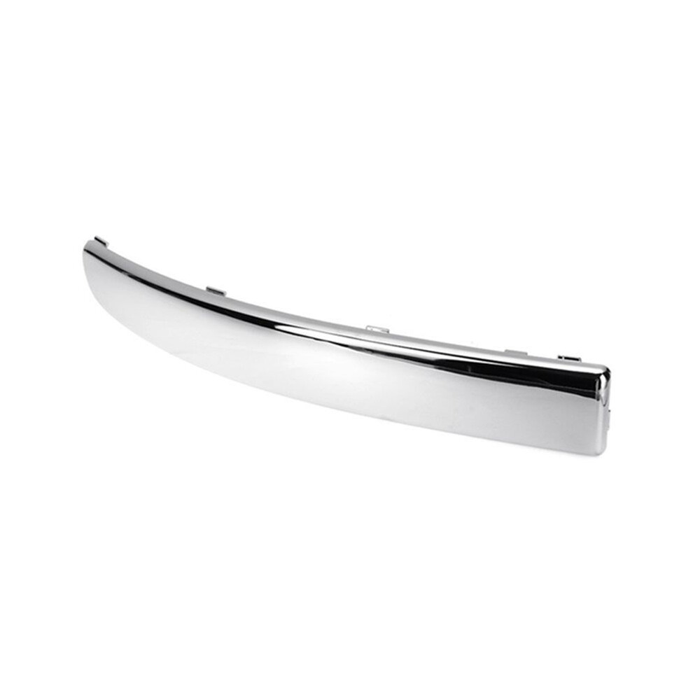 For 500 2007-2015 Right Side Front Lower Bumper Chrome Molding Trim 735455056 4713038480794