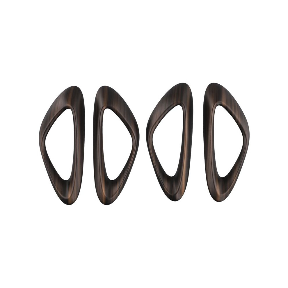 4Pcs Inner Door Handle Cover Trim Wood Color For Seal / Atto 4 Grain 6031949348773