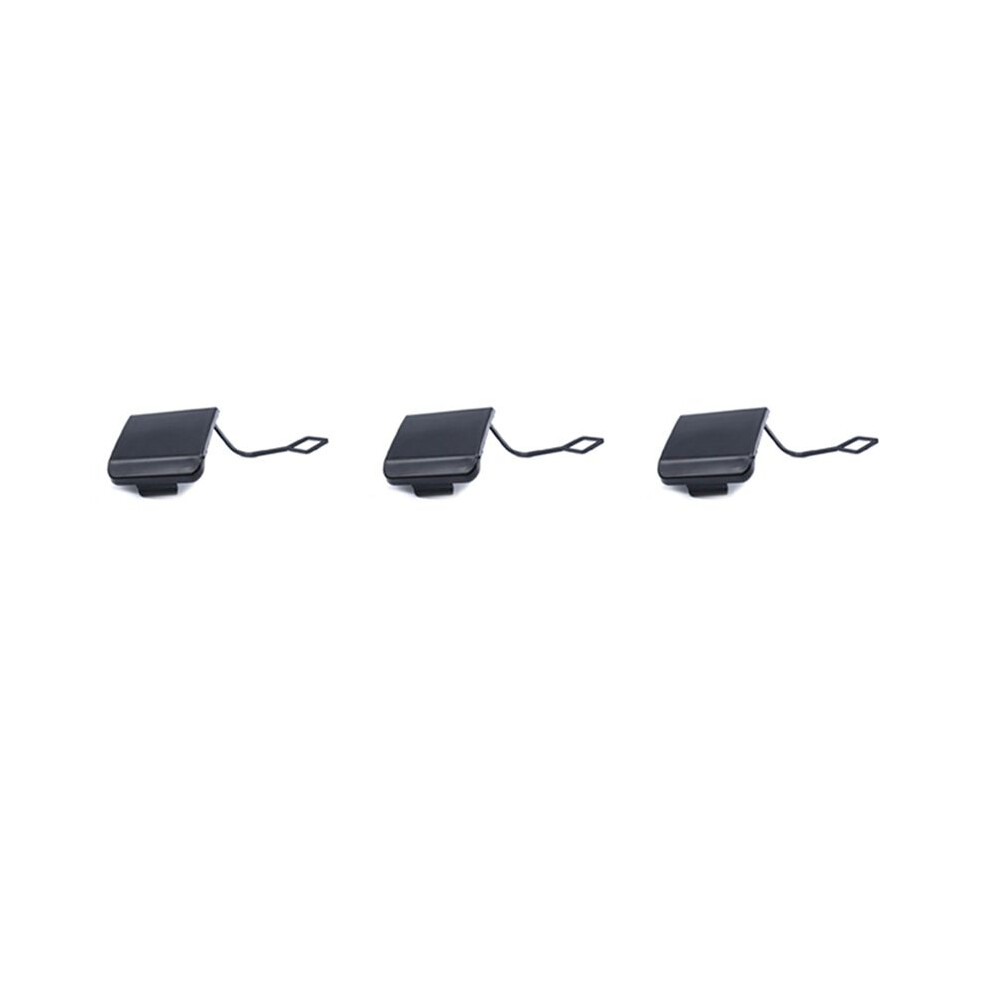 3X Front Bumper Tow Hook Cover Cap A 203 885 26 26 2038850026 For C-Class W203 C230 C240 C280 C320 4712497282567