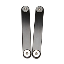 Motorcycle Rear Pedal Bracket Trim Rear Peg Removal Blanking Motorcycle Accessories for TRIDENT 660 2021 Black
