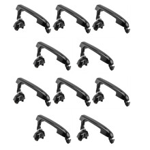 10X for 2007-2010 Outside Exterior Door Handle Front Right or Rear Primed 82651-2H000