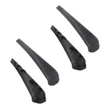 4X Auto Frontscheibe Scheibenwischerarm Motorhaube Seitenverkleidung für X-Trail Xtrail T32 Rogue 2014-2020