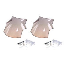 2X für  Hornet CB400 CB600 CB750 Motorrad Windschutz Scheibe Windschutz Scheiben Abweiser