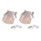 2X for  Hornet CB400 CB600 CB750 Motorcycle Windshield Windscreen Deflectors 1