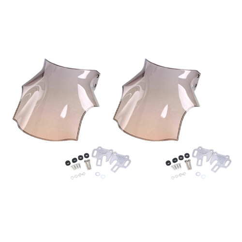 2X for  Hornet CB400 CB600 CB750 Motorcycle Windshield Windscreen Deflectors