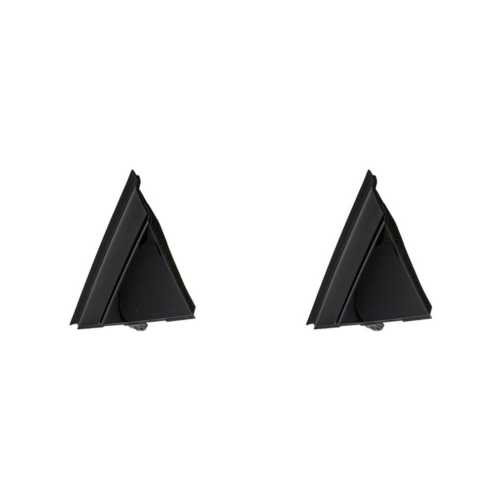 2X Car Left Door Mirror Flag Cover Molding Triangle Cover For 500 2012-2019 1Sh17kx7aa 4712872014158